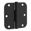 National Hardware 3-1/2 in. Matte Black Squeak Guard Door Hinge