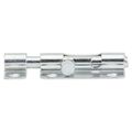 National Hardware 3 in. Zinc-Plated Standard Barrel Bolt