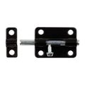 National Hardware 3 in. Black Standard Barrel Bolt