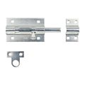 National Hardware 8 in. Zinc Plated Barrel Bolt