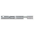 National Hardware 6 in. Zinc-Plated Barrel Bolt
