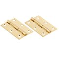 National Hardware 3 in. Narrow Brass Utility Hinge