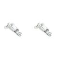 National Hardware Zinc Plated Draw Catch