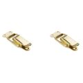National Hardware Brass Draw Catch