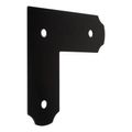 National Hardware 3 in. x 8-1/4 in. x 8-1/4 in. Hartley L-Strap Tie