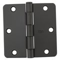 National Hardware 3-1/2 in. Oil-Rubbed Bronze Door Hinge