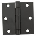 National Hardware 3 in. Oil-Rubbed Bronze Square Corner Door Hinge