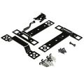 National Hardware Black Craftsman Gate Hardware Suite Kit