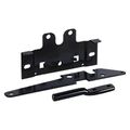 National Hardware 6-3/4 in. Black Ornamental Door and Gate Latch