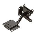 National Hardware Black Self-Adjusting Gate Latch