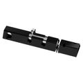 National Hardware 6 in. Black Lockable Security Bolt