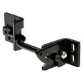 National Hardware 8 in. Black Automatic Gate Latch