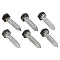 National Hardware 5/16 in. x 1-1/2 in. Black Steel Lag Screw