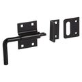 National Hardware Black Ornamental Door and Gate Slide Bolt Latch