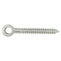 National Hardware 1/2 in. x 4 in. Zinc Screw Eye Hinge