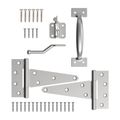 National Hardware 4-Piece Galvanized Gate Kit