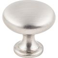 Hardware Resources 1-3/16 in. Satin Nickel Cabinet Knob