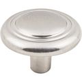 Hardware Resources 1-1/4 in. Satin Nickel Cabinet Knob, 10-Pack