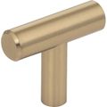 Hardware Resources 1-9/16 in. Satin Bronze Cabinet Knob