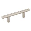 Hardware Resources 5-3/8 in. Satin Nickel Bar Pull