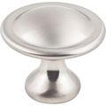 Hardware Resources 1-1/8 in. Satin Nickel Cabinet Knob, 10-Pack