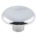 Hardware Resources 1-1/2 in. Polished Chrome Cabinet Knob, 4-Pack