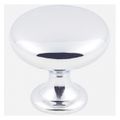 Hardware Resources 1-3/16 in. Polished Chrome Cabinet Knob