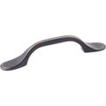 Hardware Resources 5 in. Brushed Oil-Rubbed Bronze Cabinet Pull