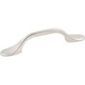 Hardware Resources 5 in. Satin Nickel Cabinet Pull
