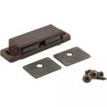 Hardware Resources Brown Double Magnetic Door Catch