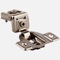 Hardware Resources 1-1/4 in. Polished Nickel Overlay Compact Hinge