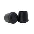 Shepherd 7/8 in. Black Rubber Furniture Leg Tip