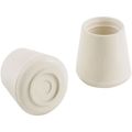Shepherd 7/8 in. Off-White Rubber Furniture Leg Tip