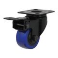 Shepherd 2 in. 135 lb Swivel Caster with Lock Brake