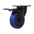 Shepherd 4 in. 300 lb. Swivel Caster with Brake