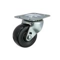Shepherd 2 in. 90 lb. Swivel Plate Mount Caster