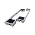 Shepherd White Aluminum Appliance Roller