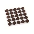 Shepherd 3/8 in. Brown Felt Furniture Pad