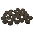 Shepherd 1/2 in. Brown Felt Furniture Pad