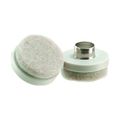 Shepherd 1 in. Almond Nail-On Furniture Glide