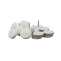 Shepherd 1-1/8 in. Almond Furniture Glide