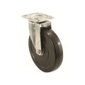Shepherd 5 in. Plate Mount Swivel Caster
