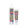 GE Adhesives 2.8 oz. Advanced Silicone 2 Kitchen & Bath Sealant