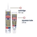 GE Adhesives Advanced Silicone 2 Clear Kitchen & Bath Sealant, 10.1 oz.