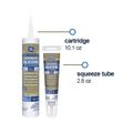 GE Adhesives 10.1 oz. Clear Advanced Silicone 2 Window and Door Sealant