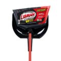 The Libman Company Indoor and Outdoor Angle Broom with Dustpan