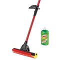 The Libman Company Roller Mop with Scrub Brush