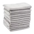 The Libman Company 13-1/2 in. x 13-1/2 in. Microfiber Cleaning Cloths, 12-Pack