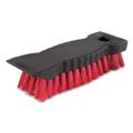The Libman Company 1-1/4 in. x 7 in. Red Scrub Brush
