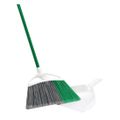 Libman Extra Large Indoor and Outdoor Angle Broom with Dustpan